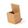 Promotional Natural Cork Pen and Phone Holders Back